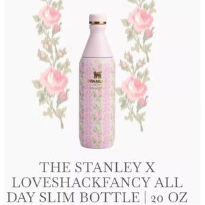 Brand New in Box Stanley x Love Shack Fancy All Day Slim Bottle